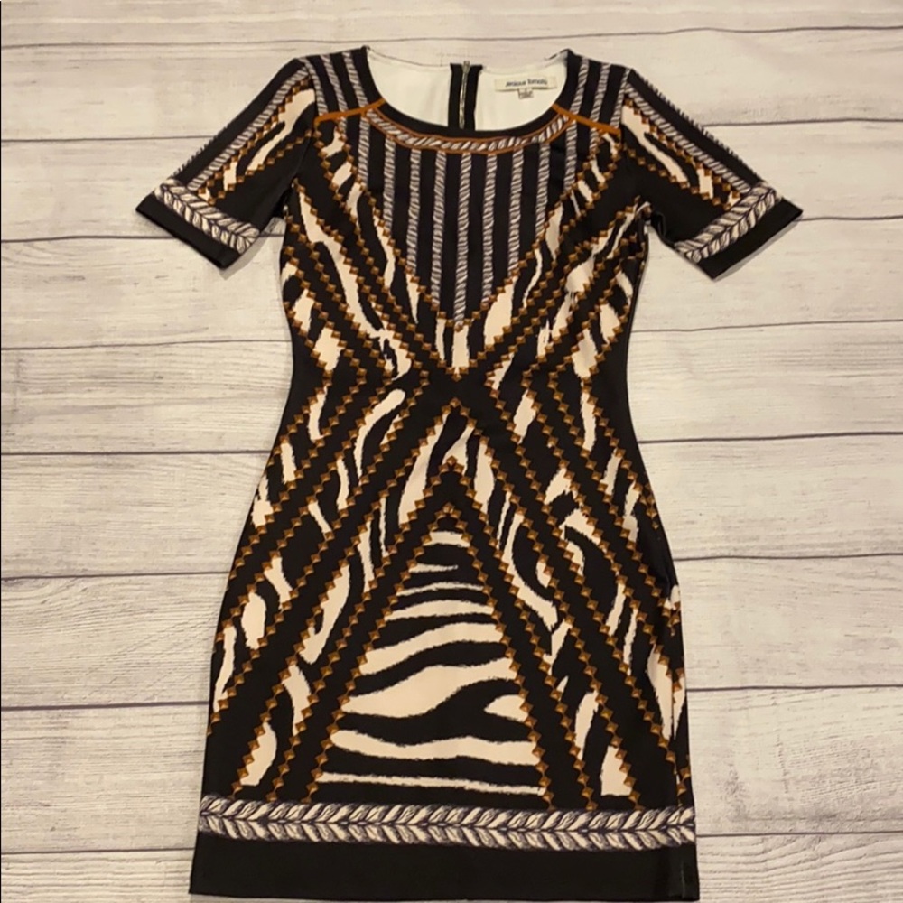 Jeolous Tomato Short dress